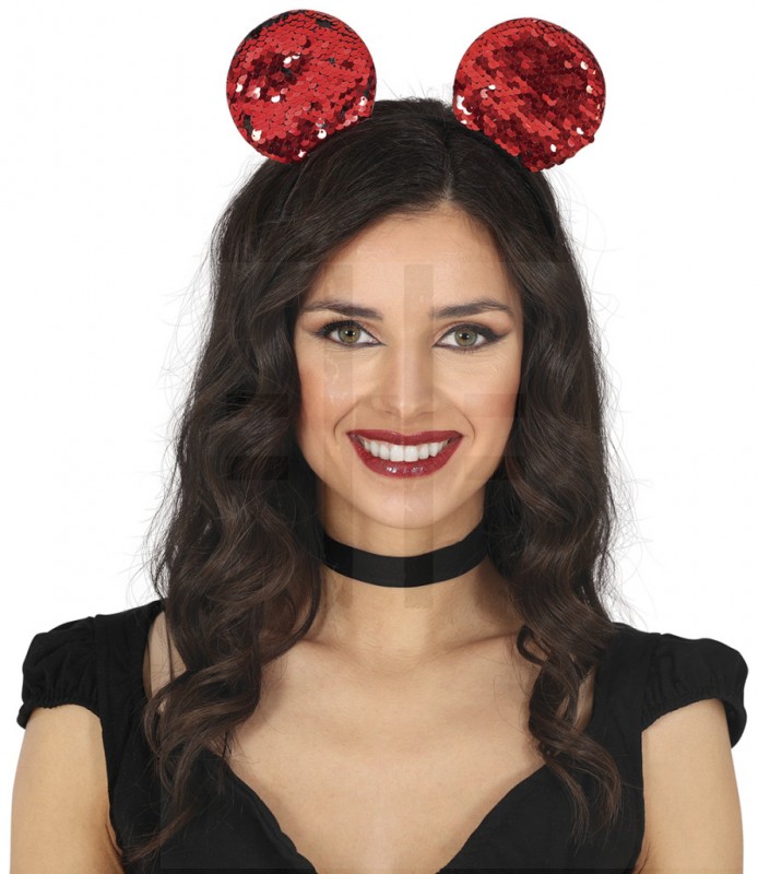SIMIZŐS MINNIE EGÉR FEJDÍSZ Halloween